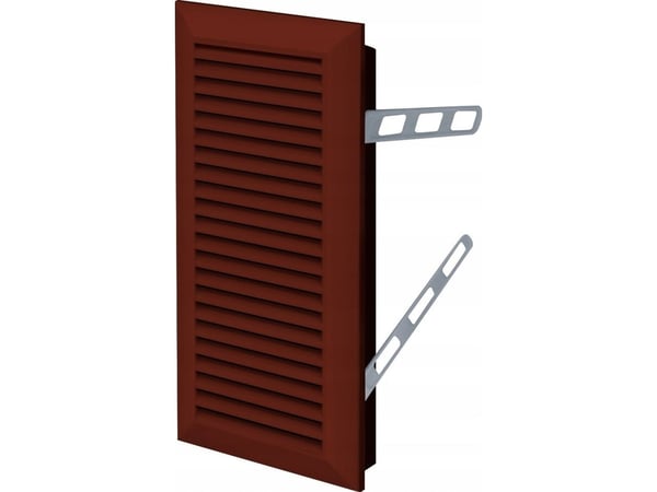 AWENTA Ventilationsgaller Awenta T63BR 110x270mm TUS. brun