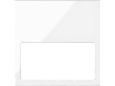 Kontakt-Simon kehys Kontakt-Simon Simon 100 10001610-130 single Minimal valkoinen