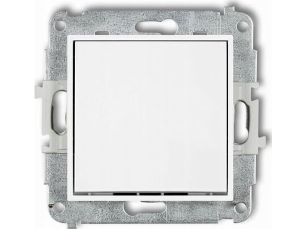 Karlik enpolig kontakt Karlik Icon IWP-1 vit