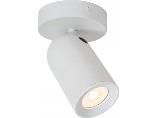 DELIGHT Lucide Punch kattovalaisin 13958/01/31 spot kattovalaisin plafond 1x35W GU10 valkoinen