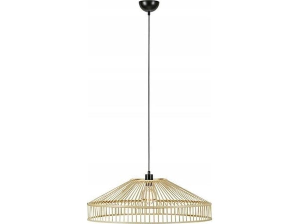 Hänglampa Markslojd Tapa 108783 pendel 1x40W E27 svart/natur