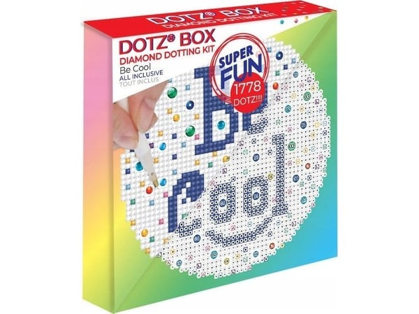 DIAMOND DOTZ DOTZ BOX BE COOL