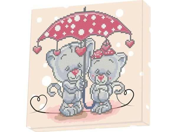 DIAMOND DOTZ DIAMOND DOTZ DOTZ BOX “IT’S RAINING LOVE”