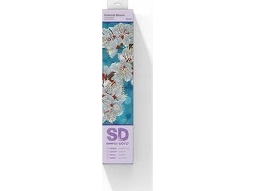 Diamantbroderi Diamant Dotz Diamantmosaikk Orientalsk blomst 37x27 cm SD3401 Diamantbroderi Diamant Dotz Diamantmosaikk Orientalsk blomst 37x27 cm SD3401