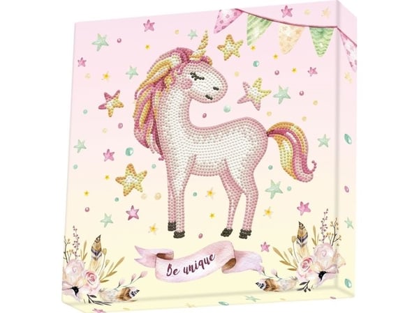 Diamond Dotz DBX.023, Timanttimaalisetti lapsille, Monivärinen
