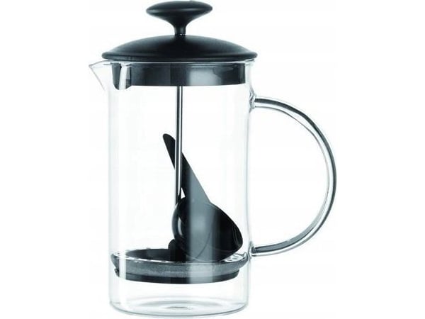 LEONARDO 025506, Musta, Läpinäkyvä, Lasi, 0,6 L, 126 mm, 104 mm, 193 mm