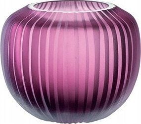 Leonardo Wazon szklany 9 cm jagodowy BELLAGIO - Leonardo