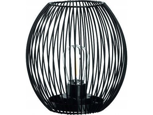 Leonardo LED-lyhty musta 24cm CASOLARE - Leonardo