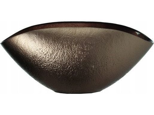 Leonardo glasskål 28x14 cm brun COMO -