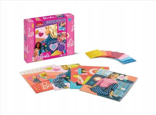 KREATIV mosaikk Barbie 907071