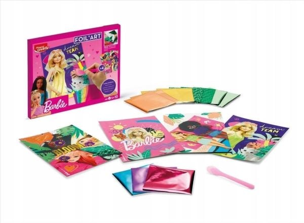 Maped *****CREATIV scratch-off tarrat Barbie 907075