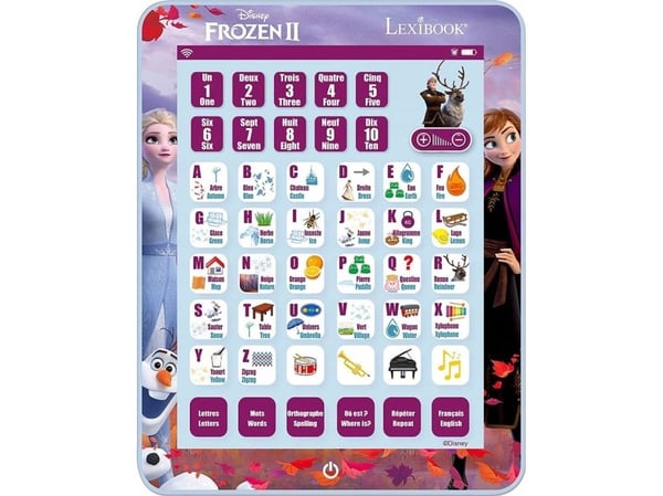 Lexibook LEXIBOOK Jäädytetty opettavainen tabletti PL/EN JCPAD00