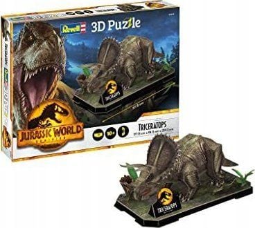 Revell Jurassic World Dominion - Triceratops, 50 stykker, Dinosaurer, 10 år