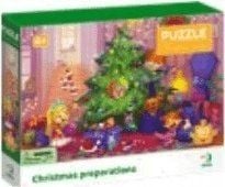 Dodo ***** Puslespill 60 brikker Forberedelse til jul DOB4300 0430