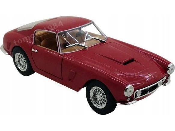 Ferrari 250 GT Berlinetta Kort akselavstand 1:24 rød
