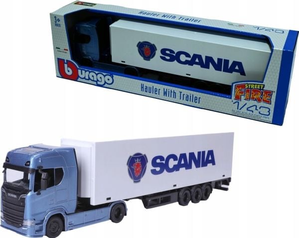 Katutuli Scania 1:43 BBURAGO BBURAGO
