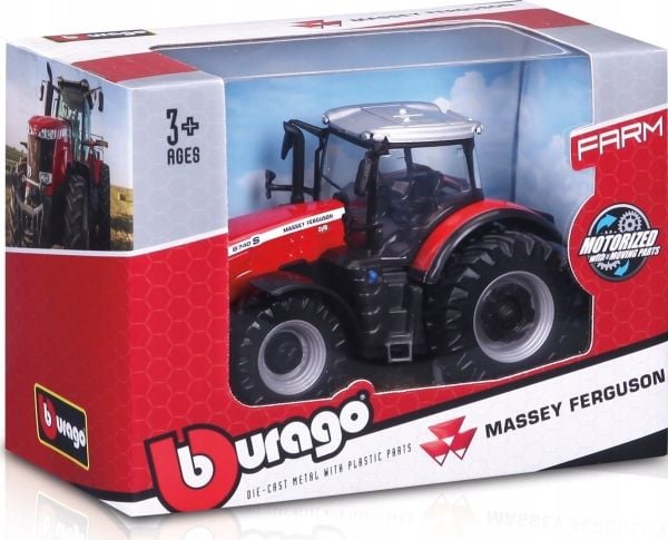 BBURAGO 31613, 3 vuosi/vuosia, Punainen