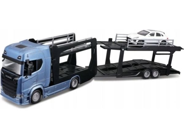 Bburago BBU 1:43 Multicar Carrier lastbil Scania 770S