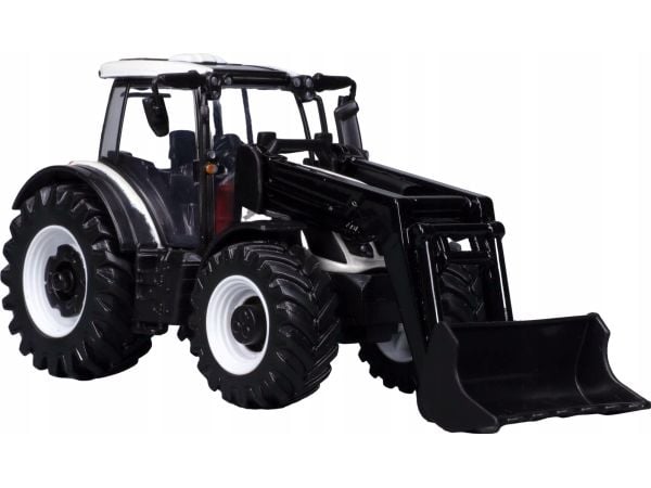Bburago BBU traktor Valtra med frontlaster 31638