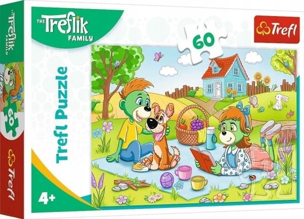 Trefl 17394, 60 styck, Tecknade serier, 4 År