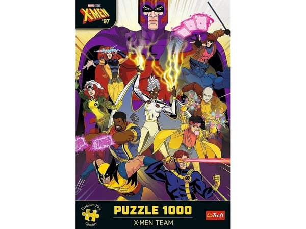 Trefl PUZZLE 1000 PremPlus X-man 97 10889