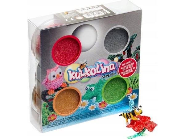 Kulkolina 4 kolory metalik 31492