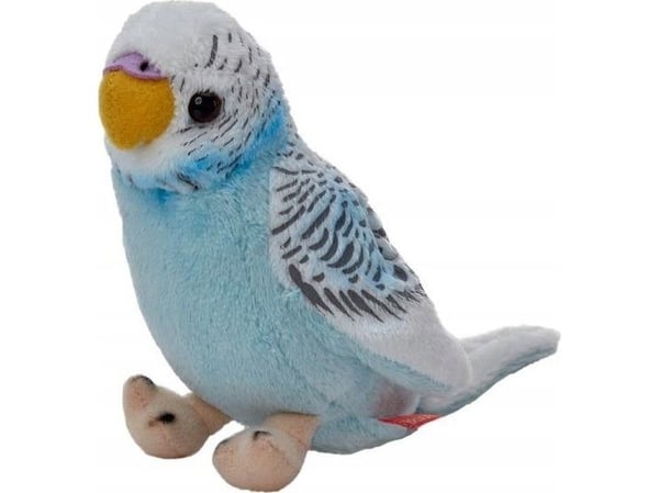 Beppe Aaltoileva papukaija 13cm sininen 13729 17727