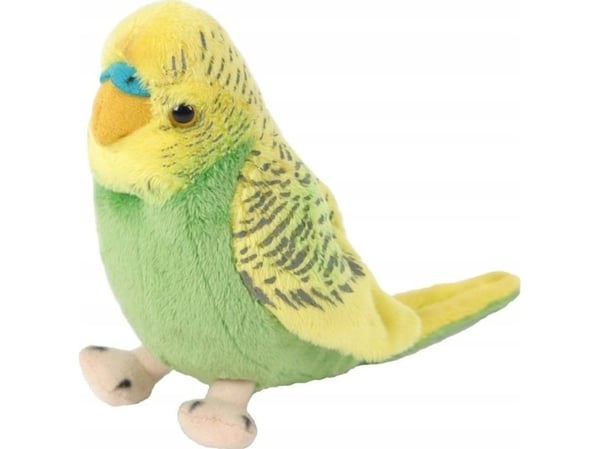Beppe Papuga falista 13cm zielono-żółta 13728 17710