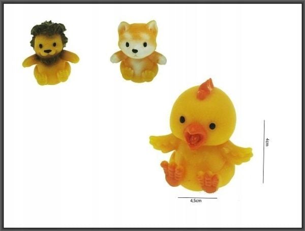 Hipo løve kylling katt stretch plysj HAB098 45772