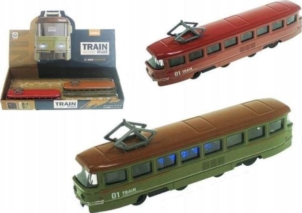 Hipo Raitiovaunu 19cm metallia św/dźw HX169 46427