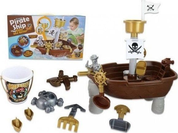 Madej piratskepps-set 010427 62351