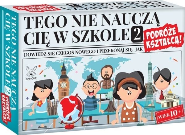 Kenguru Tämä ei opeta sinua koulussa2 Podr..kształca 41169