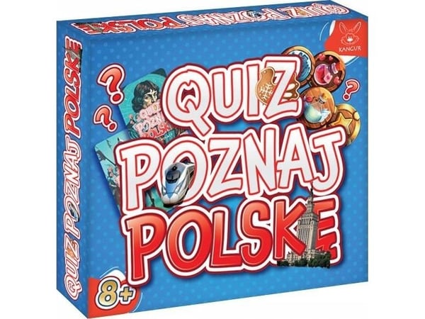 Kenguru tietokilpailupeli Meet Poland 40988
