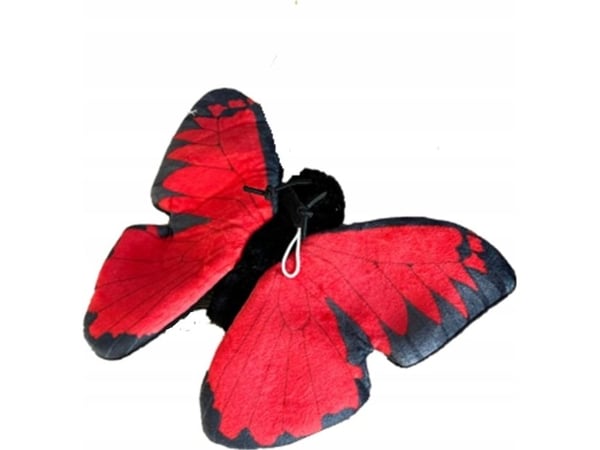 Dubi Ziki sommerfugler 3 farger 23 cm 30368