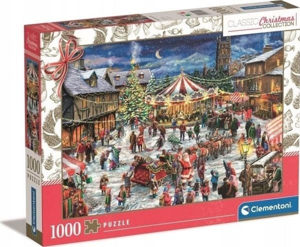 Pussel 1000 bitar Classic Christmas Collection