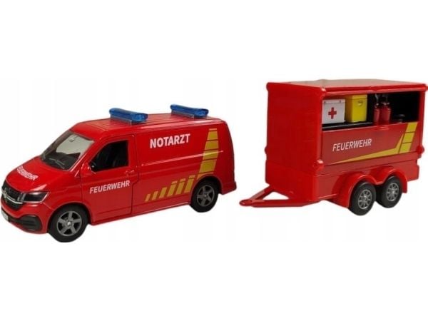 Hipo VW T6 brannbil med tilhenger tech. 520321 88942