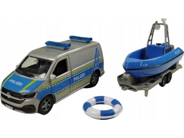 Hipo VW T6 politi med båt 520360 05403