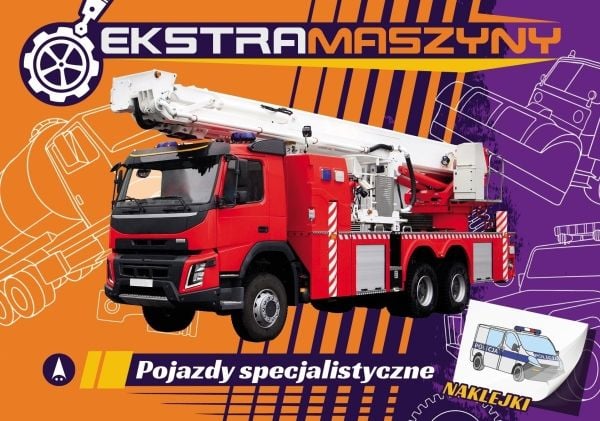 Skrzat ekstra maskiner spesialkjøretøy 75571