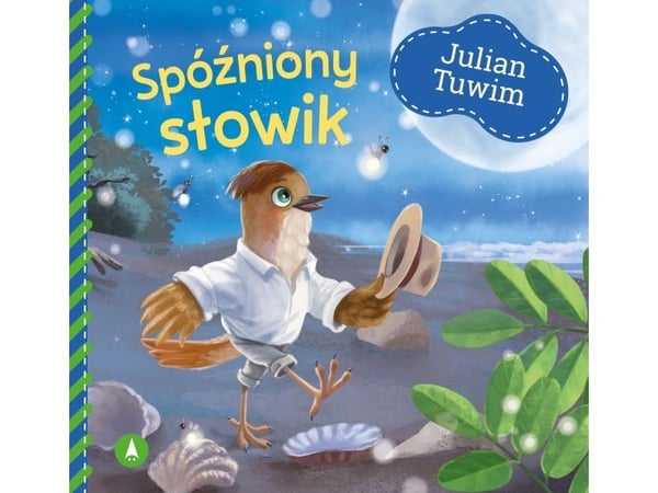 Plysj/figur Julian Tuwim Spózniony slowik 77186
