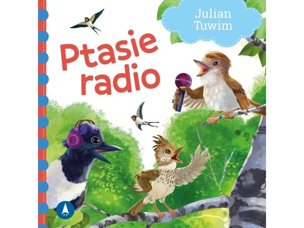 Mini fågelradio tw.77230