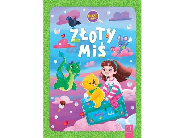 Aksjomat Gylne mus store bokstaver, hard innbinding 40638