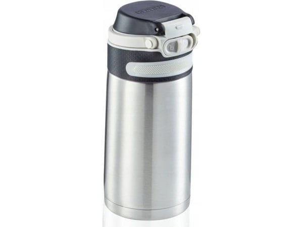 Leifheit Leifheit 3244 Flip Termisk krus 350 ml Sølv