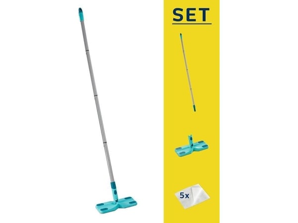 LEIFHEIT Ristbørste med børstesett Clean &amp; Away S 26cm 4006501566669