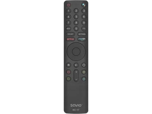 Savio SAVIO RC-17 Universal fjernkontroll/erstatning for XIAOMI TV - SMART TV