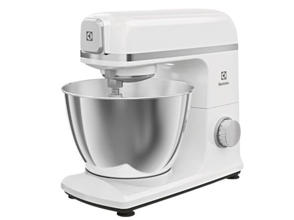 Electrolux E5KM14SWB, Elektrisk visp, Hvit, Vispe, Elte, Miksing, 1,2 m, 5 l, 1200 W