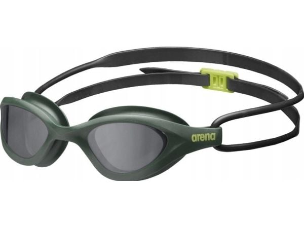 Arena 365 Goggle, Unisex, En Størrelse, Grønn, Termoplastisk gummi (TPR), Grå, Polykarbonat