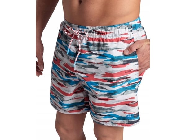 Arena herrshorts MEN'S ARENA WATER PRINTS BEACH BOXER AO