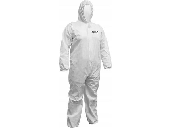 Dedra skydds/ målaroverall med membran, stl. XL, CE