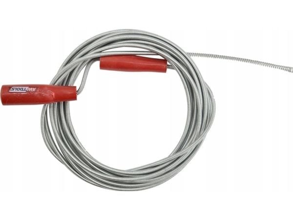 AWTools avløpsspiral 8 mm * 3 m AWTools avløpsspiral 8 mm * 3 m