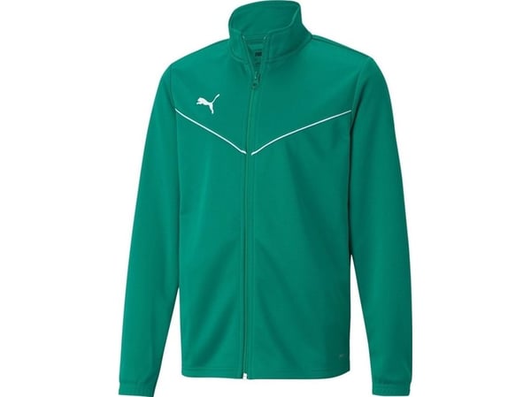 Puma teamRISE Training Poly Jacket Jr Sweatshirt vihreä 657393 05 164cm